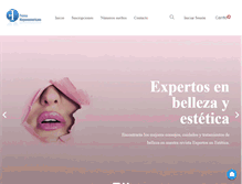 Tablet Screenshot of editorialprensa.com